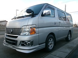 日産 キャラバン 4WD DX リミテッド2 