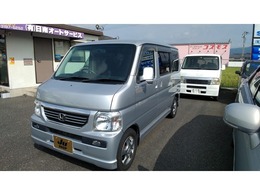 ホンダ バモス 660 L スタイリッシュパッケージ フロア5MT・キーレスエントリー