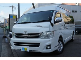 トヨタ ハイエースバン 2.7 DX ワイド スーパーロング ハイルーフ GLパッケージ 4WD RVビックフット製ACSリトルオクタービア/FF