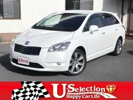 トヨタ マークXジオ 3.5 350G HDDナビ/フルセグTV/茶革/スマキー/6速AT/C