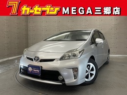 トヨタ プリウス 1.8 S 純正メモリーナビ　純正アルミ　ETC　ABS