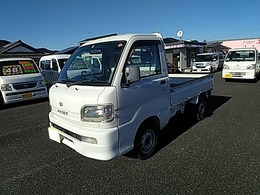 ダイハツ ハイゼットトラック 660 スペシャル 3方開 4WD MT車