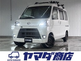 ダイハツ ハイゼットカーゴ 660 クルーズターボ SAIII ハイルーフ 4WD パール　AT　ナビ　Bluetooth　TV　ETC