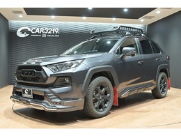 トヨタ RAV4 2.0 アドベンチャー 4WD 後期型 ブラックアウト 新品ATタイヤ JAOS