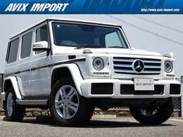 メルセデス・ベンツ Gクラス G350d ロング ディーゼルターボ 4WD 後期最終型 黒革 ラグジュアリーPKG 18AW