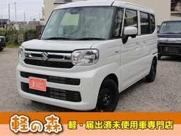 スズキ スペーシア 660 ハイブリッド X 軽自動車　届出済未使用車　衝突被害軽減B