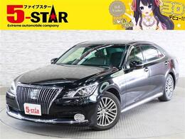 トヨタ クラウンマジェスタ 3.5 Fバージョン Jフロンティア 1オーナー 革エアシート 全周囲カメラ