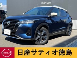 日産 キックス 1.2 X ツートーン インテリアエディション (e-POWER) ベージュ内装・ナビ・アラウンドV・Pパイ