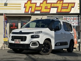 シトロエン ベルランゴ シャイン ブルーHDi ディーゼルターボ 買取車 サンルーフ 衝突軽減 ドラレコ