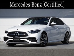 メルセデス・ベンツ Cクラス C220d アバンギャルド AMGラインパッケージ(ISG搭載モデル)ディーゼルターボ MP202301 ワンオーナー　ベーシックパッケージ