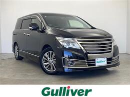 日産 エルグランド 3.5 ライダー ブラックライン 4WD 純正ナビ 両側電動ドア 全方位カメラ