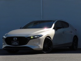 マツダ MAZDA3ファストバック 2.0 20S ブラックトーンエディション フルセグナビ　360°モニター自動追従ACC