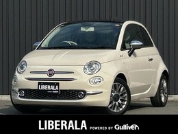 フィアット 500(チンクエチェント) プーラ 特別仕様車 サンルーフ ハーフレザーシート