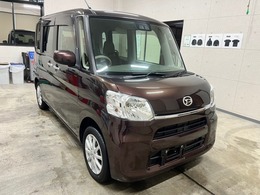 ダイハツ タント 660 L SAIII 4WD 4WD ピラーレス カーナビ 車検整備付