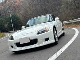 ホンダ S2000 2.0 タイプV 赤革シート 電動オープン 6MT ETC