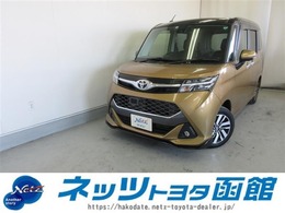 トヨタ タンク 1.0 カスタム G S 4WD 先進安全装備　ETC付き