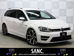 フォルクスワーゲン ゴルフヴァリアント R 4WD 禁煙 GTIパフォーマンス用19インチAW アダ