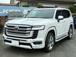 トヨタ ランドクルーザー300 3.3 ZX ディーゼルターボ 4WD モデリスタ　エアロ　ホイール　クールボッ