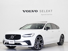 ボルボ S90 リチャージ アルティメット T8 AWD プラグイン ハイブリッド 4WD PHEV サンルーフ B＆W エアサス Google