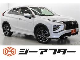 三菱 エクリプスクロス PHEV 2.4 P 4WD 禁煙車　純正8インチナビ　ETC