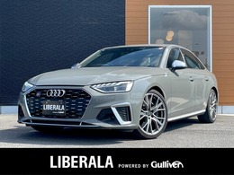 アウディ S4 3.0 4WD パークアシストPKG サラウンドビューカメラ