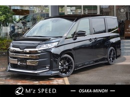 トヨタ ノア 1.8 ハイブリッド S-Z ZEUSエアロ 全周囲カメラ BSM 快適PKG 3眼