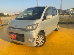 ダイハツ ムーヴ 660 カスタム X スマートキー　プッシュスタート