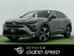 シトロエン C5 X シャイン パック 黒革シート/全周囲カメラ/サンルーフ/電動