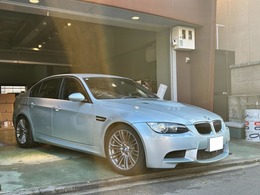 BMW M3セダン 4.0 右ハンドル　6速マニュアル　ワンオーナー