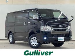 トヨタ ハイエースバン 2.8 スーパーGL ダークプライム S ロングボディ ディーゼルターボ 4WD 寒冷地 両側パワスラ 20周年記念特別車