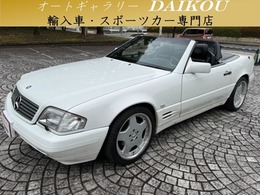 メルセデス・ベンツ SLクラス SL500 電動幌 本革電動シートナビ  正規D車 左H