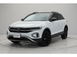 フォルクスワーゲン T-Roc TDI ブラック スタイル ディーゼルターボ ナビ　デジタルメーター