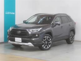 トヨタ RAV4 2.0 アドベンチャー 4WD フルセグナビ　スマートキー付き