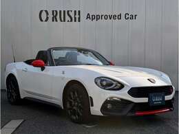 アバルト 124スパイダー 1.4 レザーナビP　レコモン　アルカンターラ