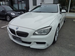 BMW 6シリーズグランクーペ 640i Mスポーツパッケージ ナビ・バックカメラ・サンルーフ