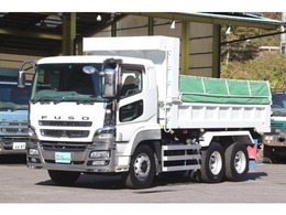 三菱ふそう スーパーグレート Lゲート 10tダンプ 