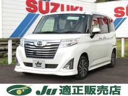 ダイハツ トール 1.0 カスタムG SAII 4WD エアロエディション 車検整備付