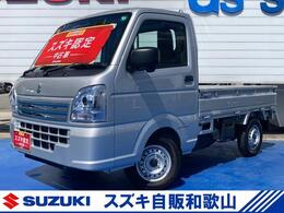 スズキ キャリイ 660 KCエアコン・パワステ 3方開 4WD デモカー使用　衝突軽減ブレーキ　4WD　5MT