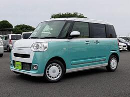 ダイハツ ムーヴキャンバス 660 ストライプス Gターボ 届出済未