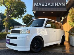 トヨタ bB 1.3 S Wバージョン HIDセレクションII フルエアロ・シートカバー・車高調・純正サ