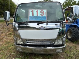 いすゞ エルフ 4.8 低床 ディーゼル 