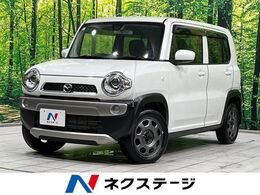 マツダ フレアクロスオーバー 660 XG 4WD 純正ナビ　バックカメラ　衝突軽減装置