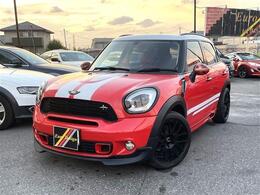 ミニ ミニクロスオーバー クーパーS ジョン・クーパー仕様 社外ナビ 社外18AW