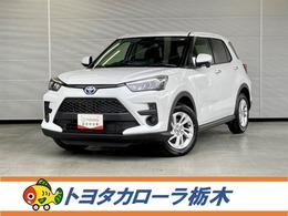 トヨタ ライズ ハイブリッド 1.2 G 登録済未使用車・全周囲モニター・LED