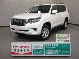 トヨタ ランドクルーザープラド 2.8 TX ディーゼルターボ 4WD メモリーナビ　フルセグ　バックモニター