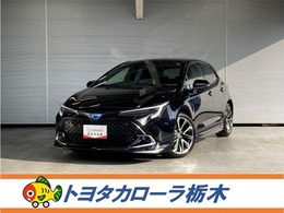 トヨタ カローラスポーツ 1.8 ハイブリッド G Z 衝突被害軽減・ドラレコ・シートヒーター
