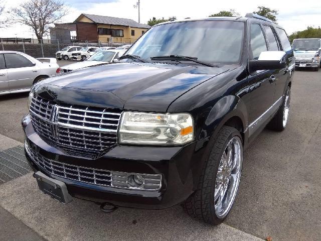 リンカーン ナビゲーター 5.4 4WD 2013年 メーター改ざん車