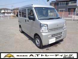 スズキ エブリイ 660 PA リミテッド ハイルーフ 4WD Sサポートキーレスエントリー 純正ナビTV