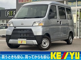 ダイハツ ハイゼットカーゴ 660 デラックス SAIII ハイルーフ メモリーナビ/BLUETOOTHオーデイオ/フルセ