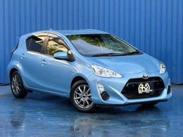 トヨタ アクア 1.5 G 走行5900キロ/新品アルミ/ナビ・ETC